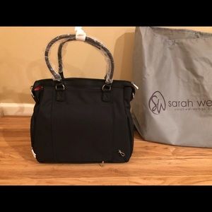 *SOLD**SarahWells Claire pumpingbagNWT